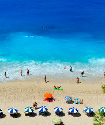 Amenities - Private beach