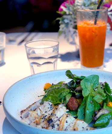 Amenities - Delicious Food