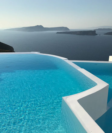Amenities pool
